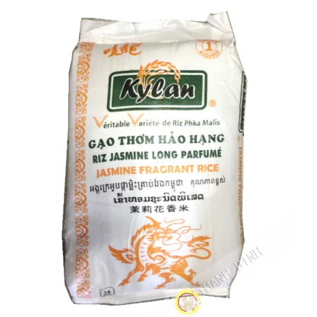 Jasmine rice fragrant long-KYLAN 18kg Cambodia 2024