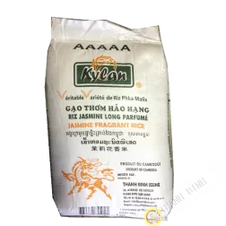 Jasmine rice fragrant long-KYLAN 18kg Cambodia 2024