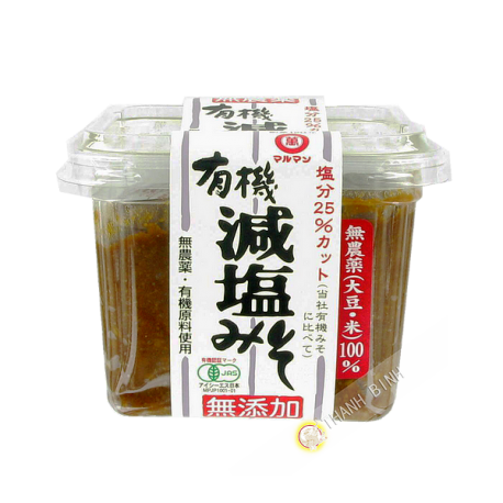 Paté de soja miso 500g JP