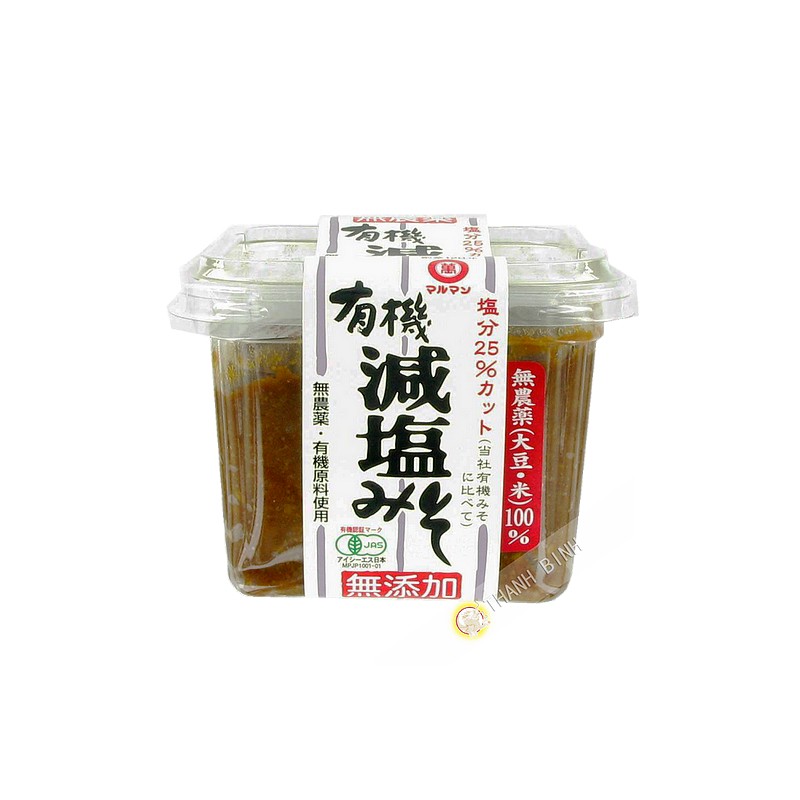 Paté de soja miso 500g JP