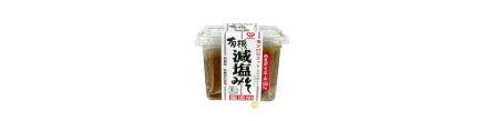 La pasta de Miso, la reducción de sal MARUMAN 500g Japón