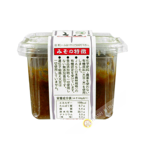 Pasta di soia, miso 500g Giappone