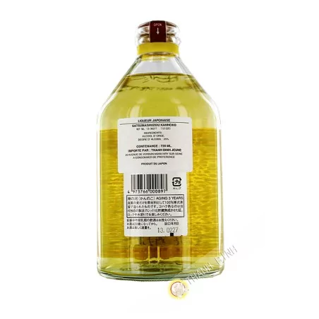 Boisson spiritueuse SATSUMA 720ml 25° Japon