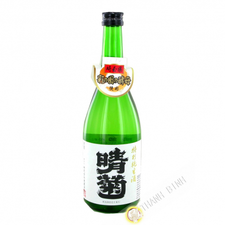 Japanese sake HAREGIKU 720ml 15-16° Japan