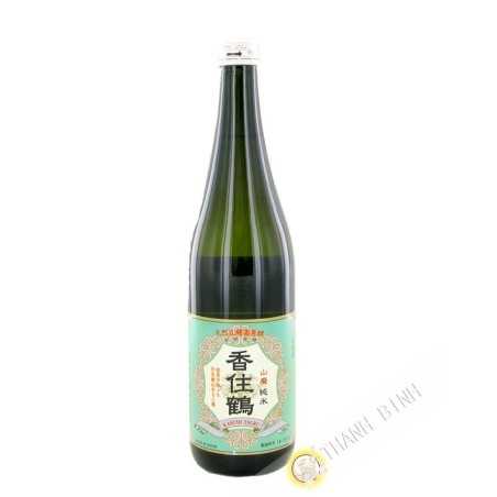 Japanese sake KASUMITSURU 720ml 15° Japan