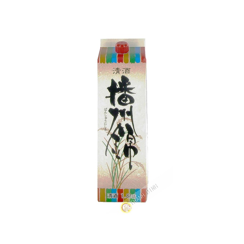 Sake japanese king 1.8 l 13°50 JP