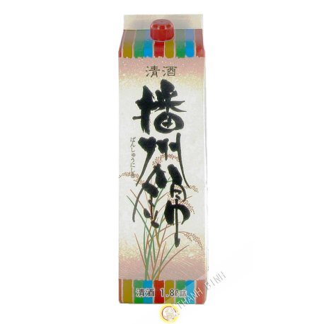 Sake japanischer king 1.8 l 13°50 JP