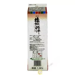 Japanese sake KING 1.8 L 13°50 Japan
