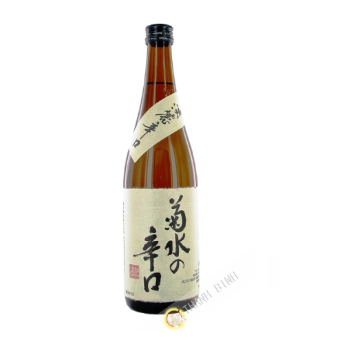 Rượu sake Nhật KIKUSUI 720ml 15-80 Nhật Bản