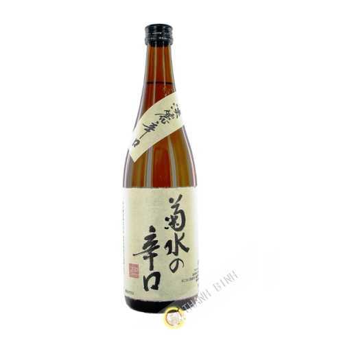 Sake, der japanische KIKUSUI 720ml 15°80 Japan