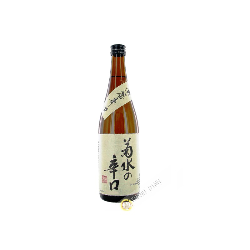 Sake in giappone 720 ml 15°80 JP