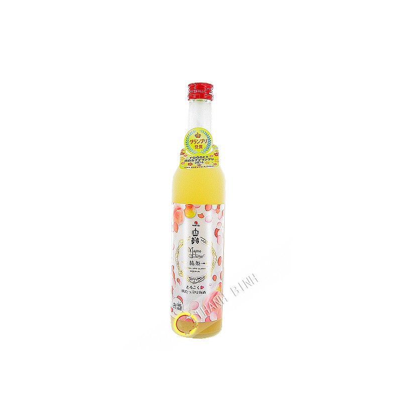 Umeshu japonais Momohime Torokoku Momo Tappuri NAKATA 500ml 12° Japon