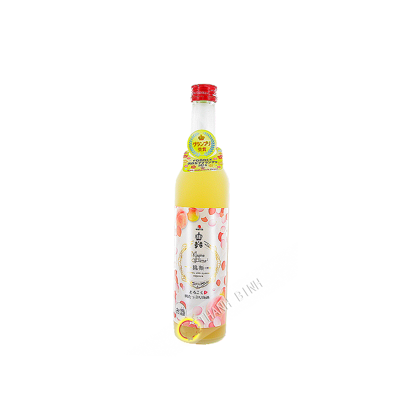 NAKATA Japanese Umeshu Plum Fermented Alcoholic Beverage 500ml 8° Japan