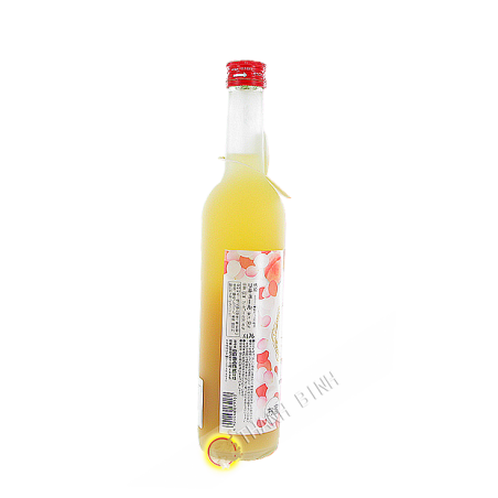 Nước giải khát có cồn lên men mận Umeshu Nhật Bản NAKATA 500ml 8° Nhật Bản