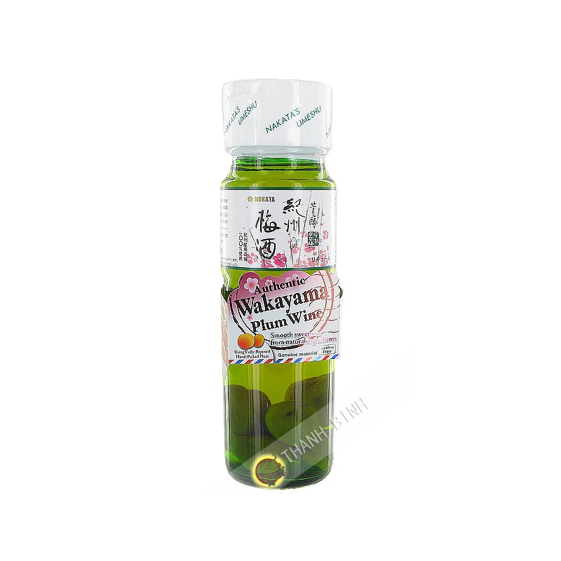 Umeshu japanese Hojon Kishu No Miiri NAKATA 720ml 12° Japan