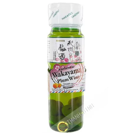Fermented alcoholic beverage made from Japanese Umeshu plums with NAKATA plum 720ml 12° Japan