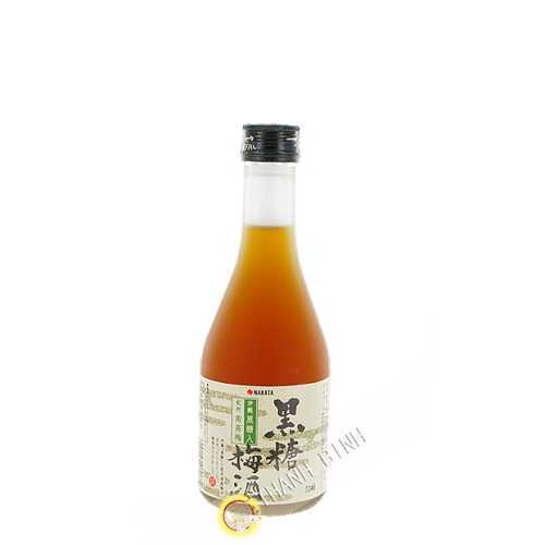 Umeshu japonés Kokuto NAKATA 300 ml 12° Japón