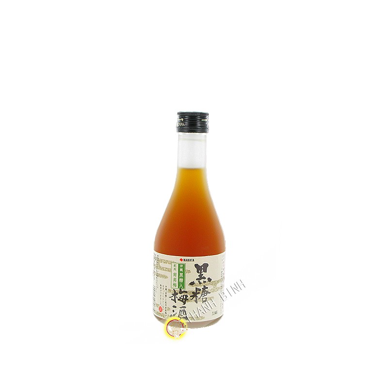 Umeshu japonais Kokuto NAKATA 300ml 12° Japon