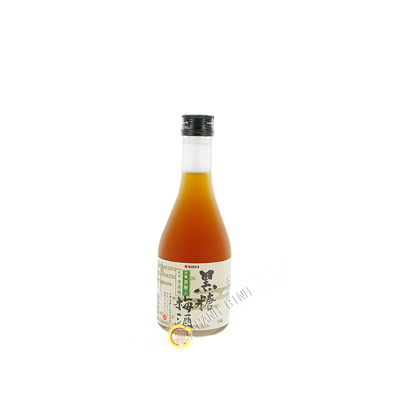 Bevanda alcolica fermentata a base di prugne Umeshu giapponesi NAKATA 300ml 12° Giappone Bevanda alcolica fermentata a base di prugne Umeshu giapponesi NAKATA 300ml 12° Giappone