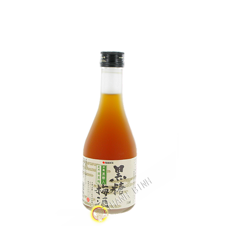 Umeshu japonés Kokuto NAKATA 300 ml 12° Japón