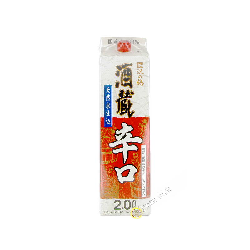 Sake japanese 2l 15.3° JP