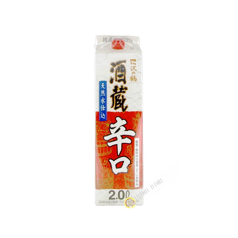 Sake japonais 2l 15.3° JP