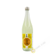 Japanese sake with Yuzu KASUMITSURU 720ml 12° Japan