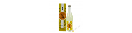 Rượu sake Nhật Bản với Yuzu KASUMITSURU 720ml 12 Nhật Bản