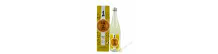 Saké japonais avec Yuzu KASUMITSURU 720ml 12° Japon