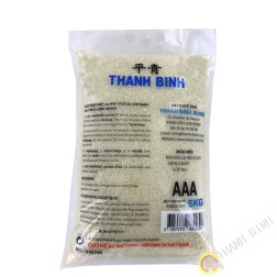 Gạo Sạch An Toàn NÀNG HƯƠNG CHỢ ĐÀO ST24  5kg Việt Nam