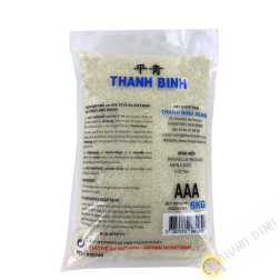Riz long parfumé sans résidus de pesticides JEUNE FILLE variété ST24 5kgs Vietnam
