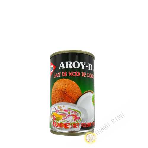 Lait de coco pour dessert AROY-D 165ml Thailande