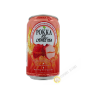 Trà vải POKKA 330ml Singapore Trà vải POKKA 330ml Singapore
