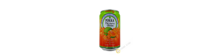 Pokka Melone Eistee Getränk 330ml Singapur