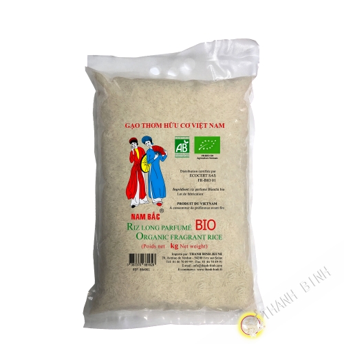 Rice fragrant long ORGANIC 5kg