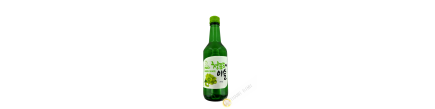 Sake Chamisul soju uva verde 350ml 13 ° Corea