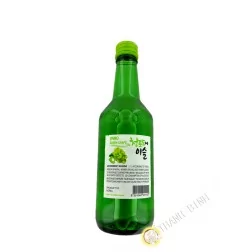 Sake Chamisul soju grape green 350ml 13° Korea