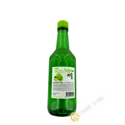 Sake Chamisul soju grüne Traube 350ml 13° Korea