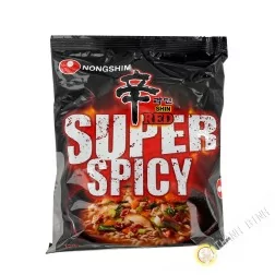 Fideos Shin ramyum rojo NONGSHIM 120g Corea