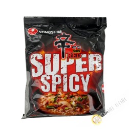 Noodle Shin ramyum rosso NONGSHIM 120g Corea