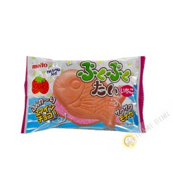 Bánh quy mousse dâu MEITO 20g