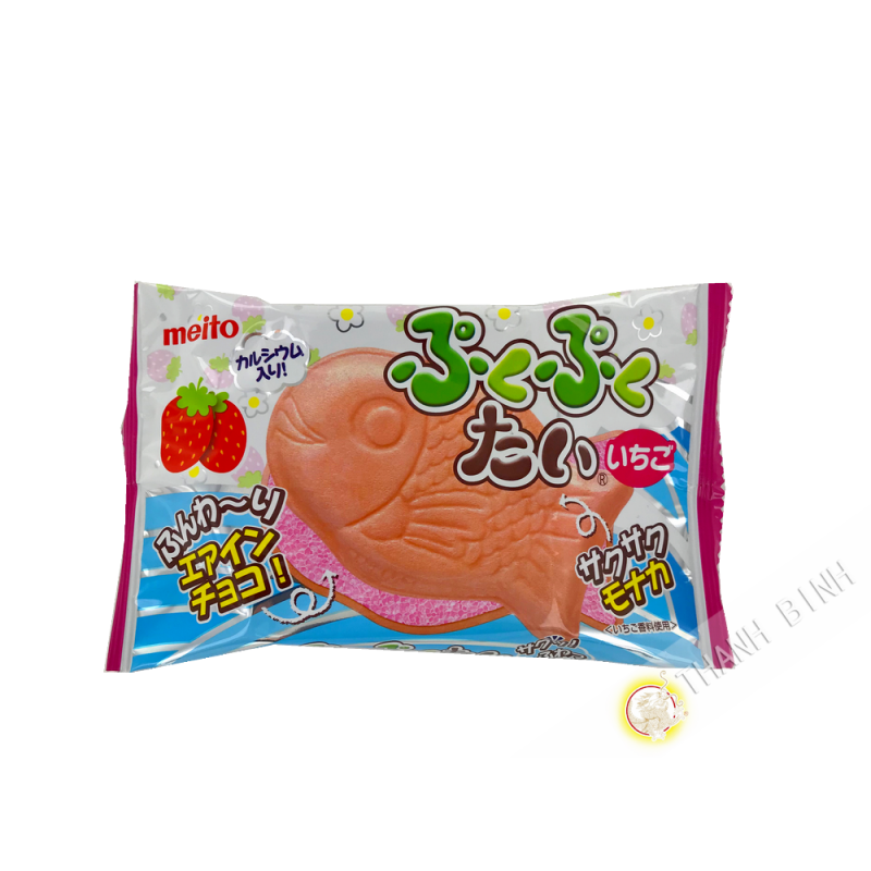 Keks Mousse Erdbeere MEITO 20g Keks Mousse Erdbeere MEITO 20g