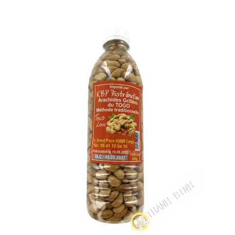 Geröstete Erdnüsse aus TOGO 300g