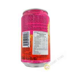 Boisson thé glacé à la pêche POKKA 330ml Singapour