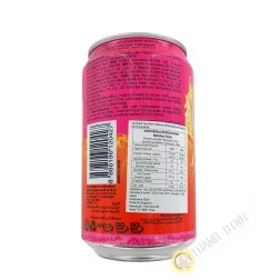 Boisson thé glacé à la pêche POKKA 330ml Singapour