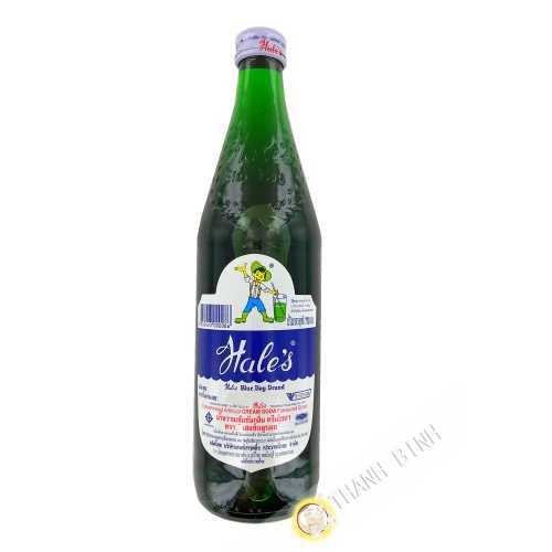 Konzentrierter Sirup Geschmack Creme soda HALLE ' s 710ml Thailand