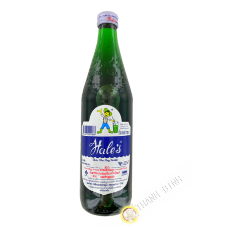 Konzentrierter Sirup Geschmack Creme soda HALLE ' s 710ml Thailand