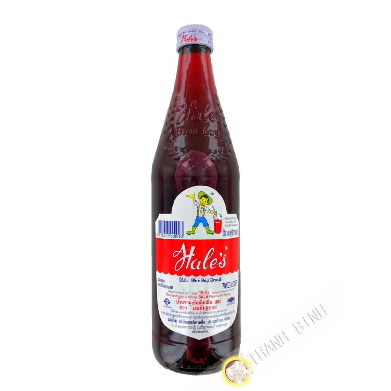 Sirop concentré saveur sala HALE'S 710ml Thailande