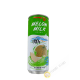 POKKA melon and milk drink 240ml Singapore