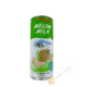 POKKA melón y bebida de leche 240ml Singapur